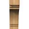Ekena Millwork Pescadero Rough Sawn Corbel, Western Red Cedar, 4"W x 12"D x 12"H COR04X12X12PEC00RWR - alternate 2